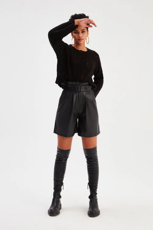 Size: L-Sateen Women's Short