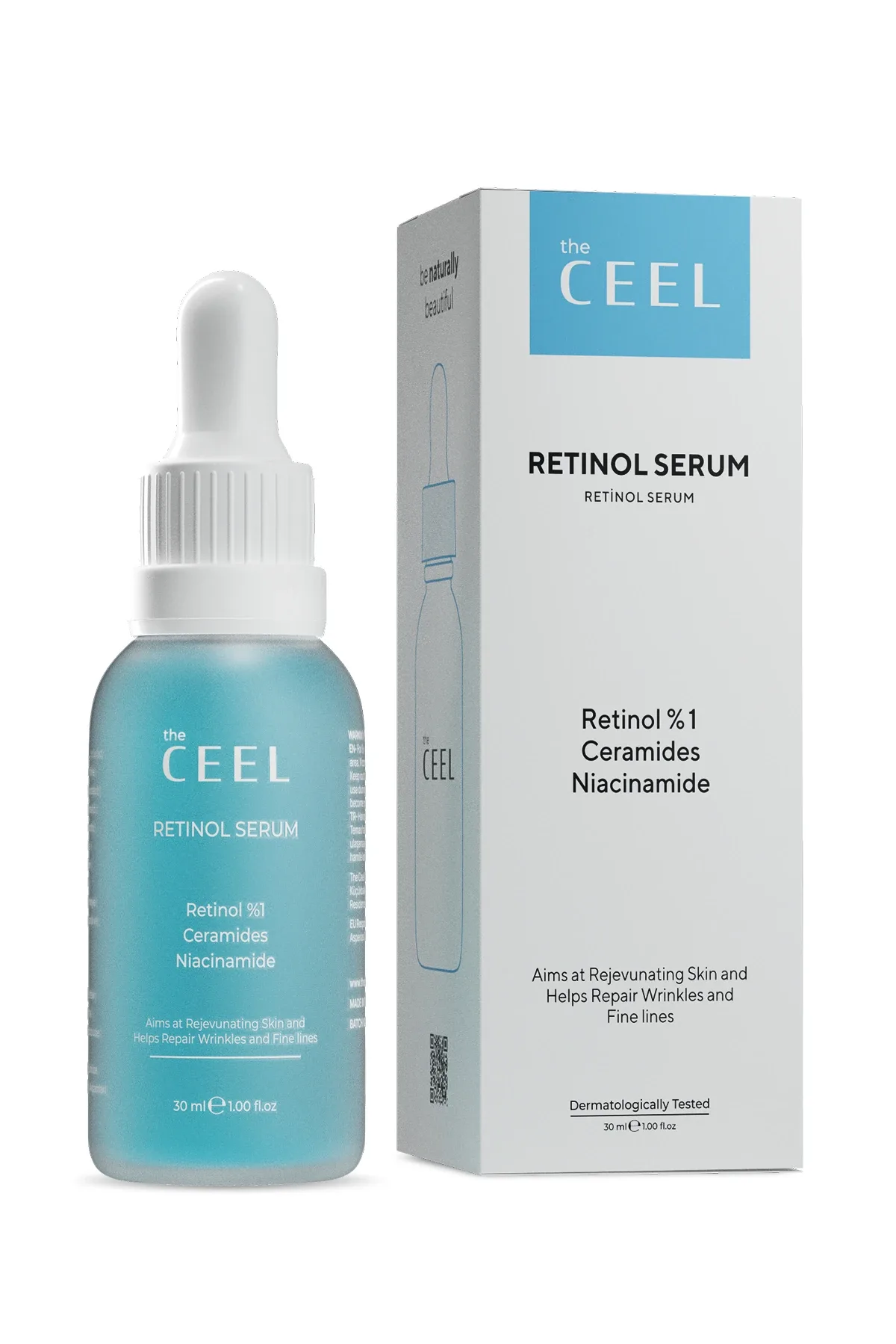 THE CEEL Anti-Wrinkle and Anti-Aging Retinol Care Serum 30 ml