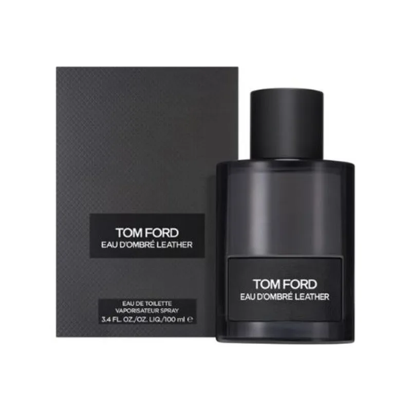 Tom Ford Men's Eau D'Ombre Leather EDT Spray 3.38 oz 100ML