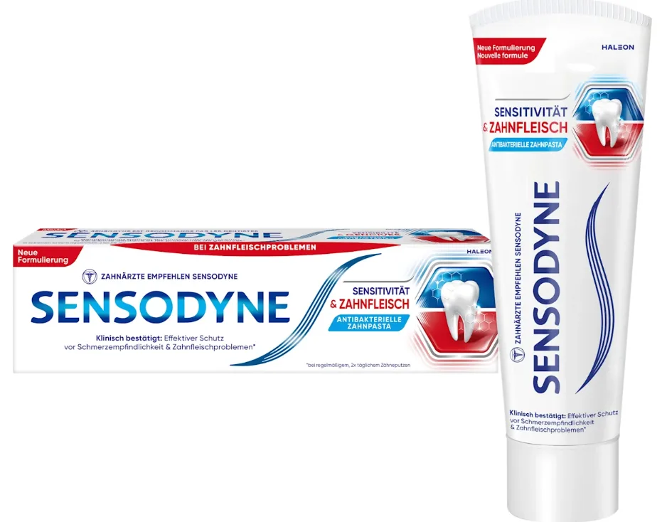 SENSODYNE Sensitivity & Gum Antibacterial Toothpaste (75ml)