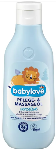 babylove Baby Oil Care Oil, 250 ml