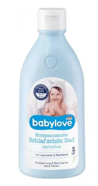 Foam bath for children Denkmit Relaxing Sleep Beautiful Bad Sensitive 500ml.