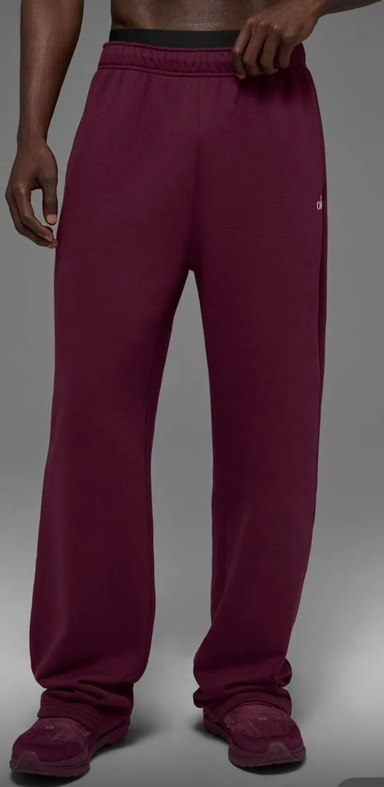 Size:Medium-Alo Accolade Straight Leg Sweatpant