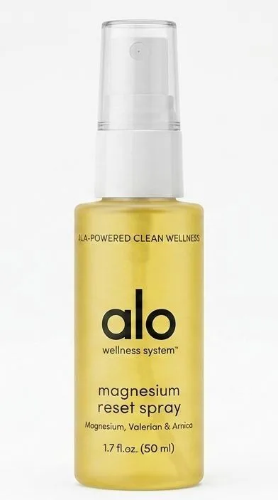 alo wellness system magnesium reset spray 50 ml
