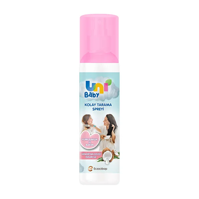 Uni Baby Easy Combing Spray 200 Ml