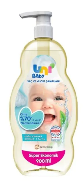 Uni Baby Şampuan 900 Ml