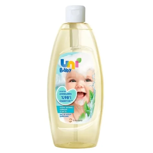 Uni Baby Hair and Body Shampoo Fliptop 500 Ml