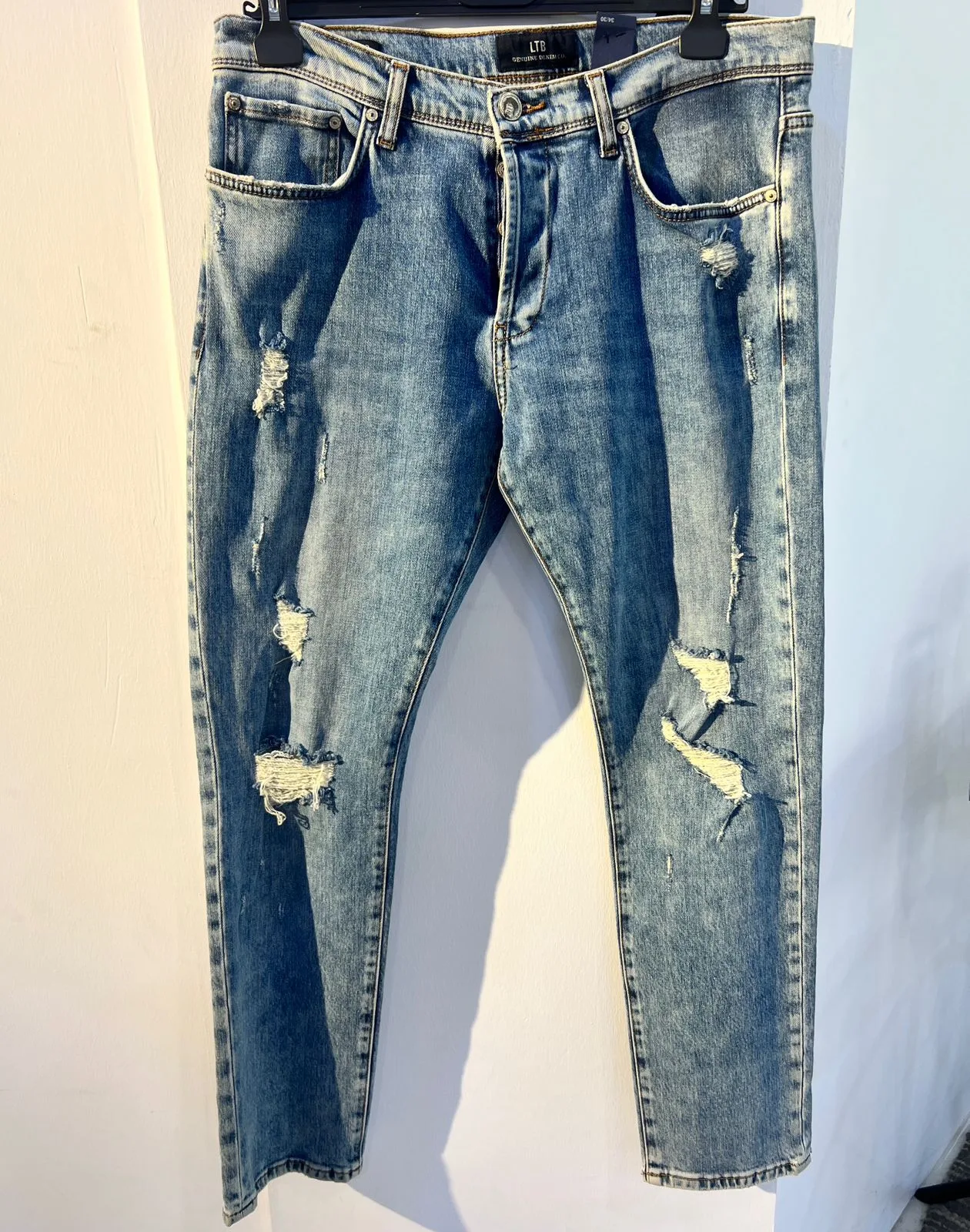 Size, 34/30 LTB Genutine Denim women's jeans