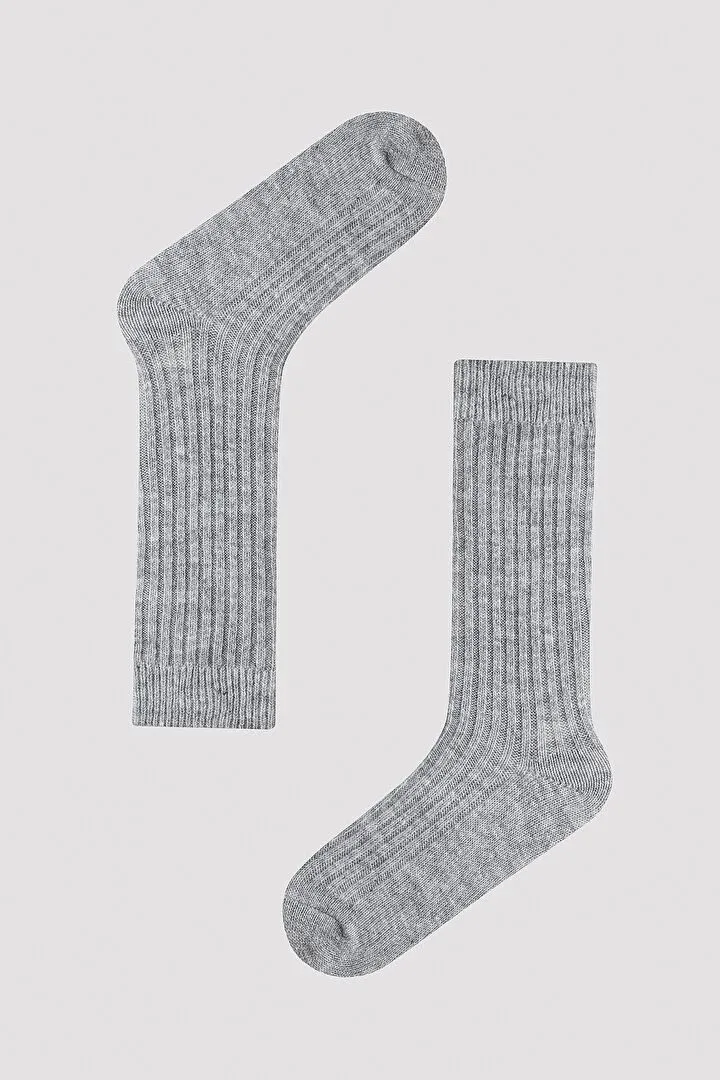 Size: 36-40-penti Grey Socks