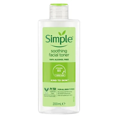 Simple Soothing Facial Toner 200 Ml
