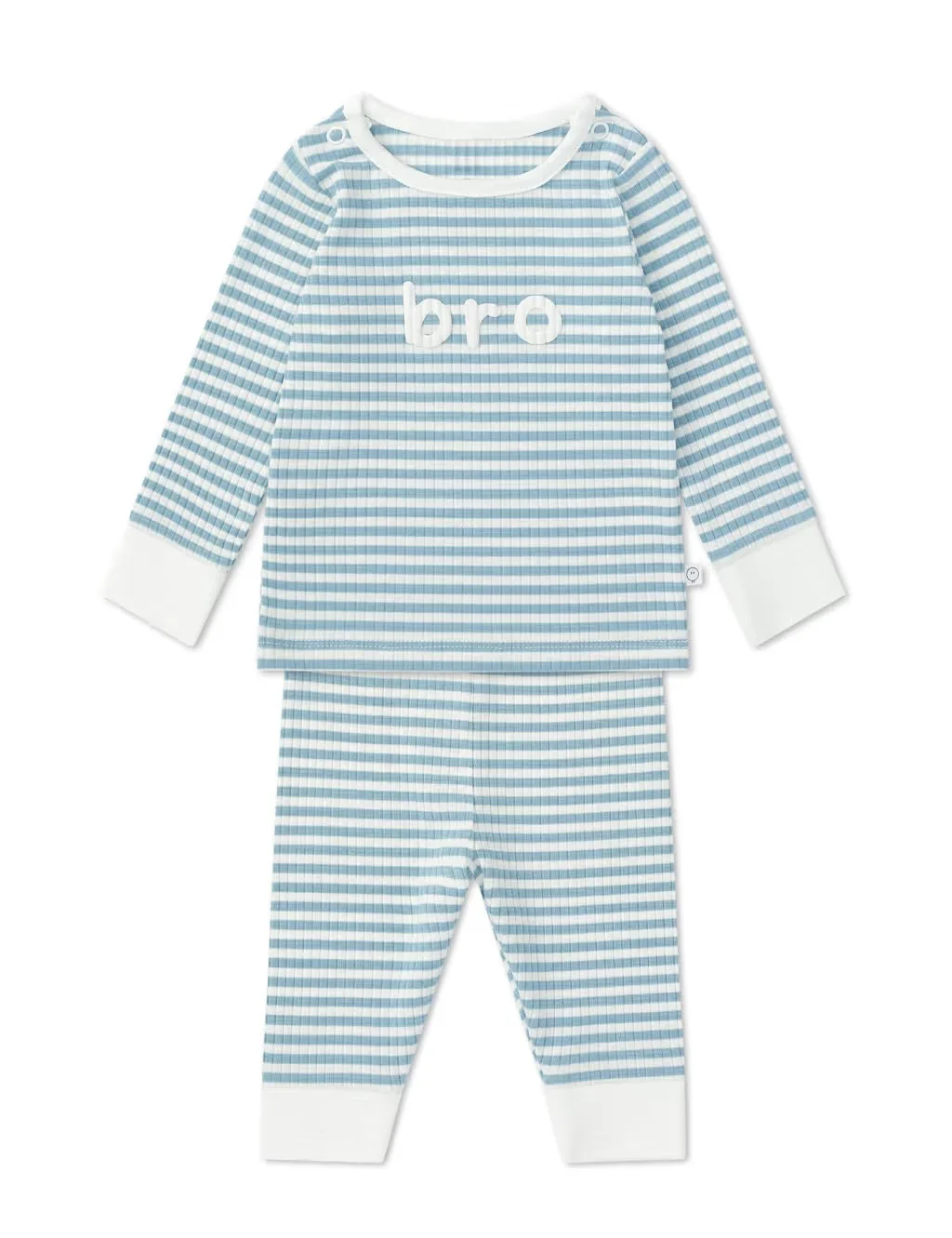Size: 5-6years-Striped Bro Pyjamas