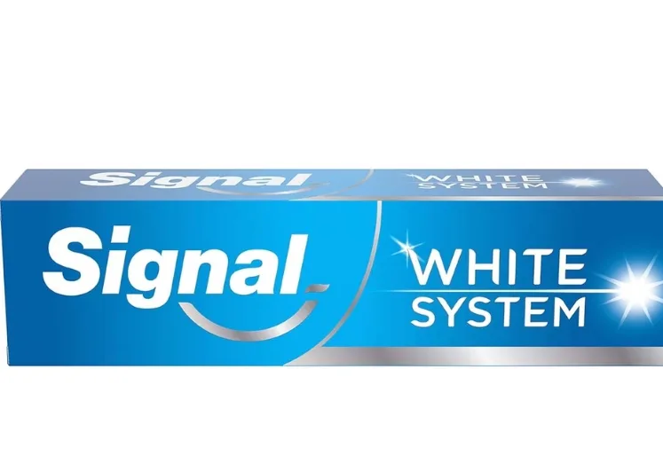 Signal White System Whitening Toothpaste 75 ml