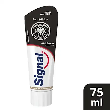 signal Sport Gel Fresh Fan Edition toothpaste, 75 ml