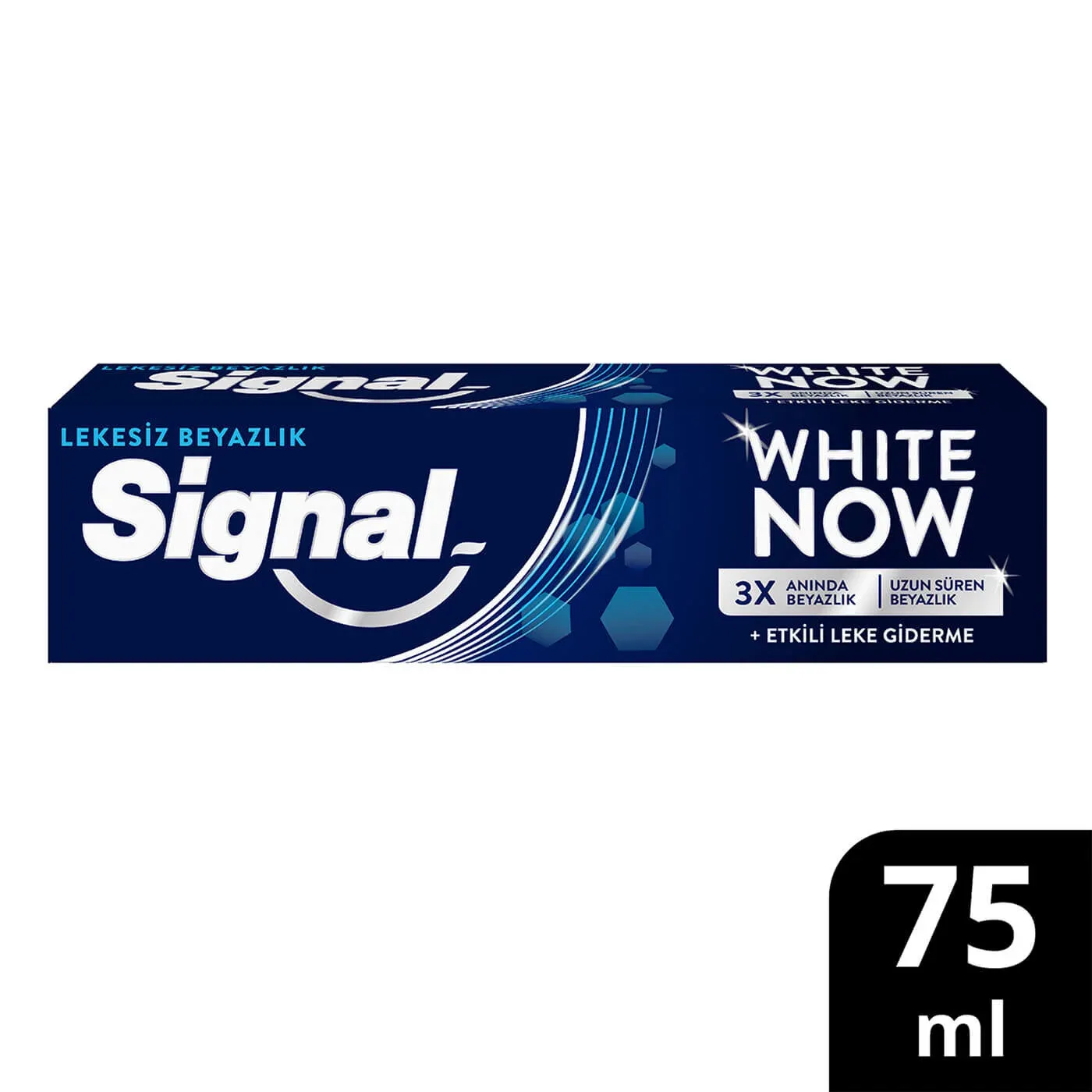 Signal White Now Stain-Free Toothpaste 75 ml