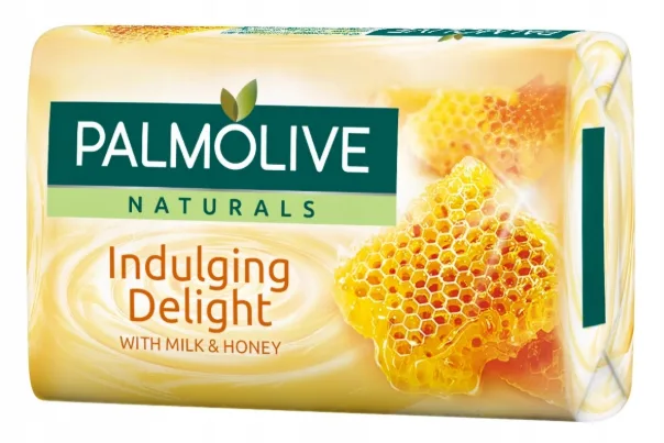 Palmolive Mleko I Miód Mydło Toaletowe Kostka 90g