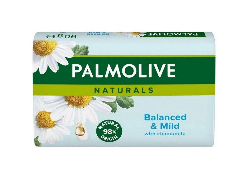 Palmolive Bar Soap White with Vitamina E 90g