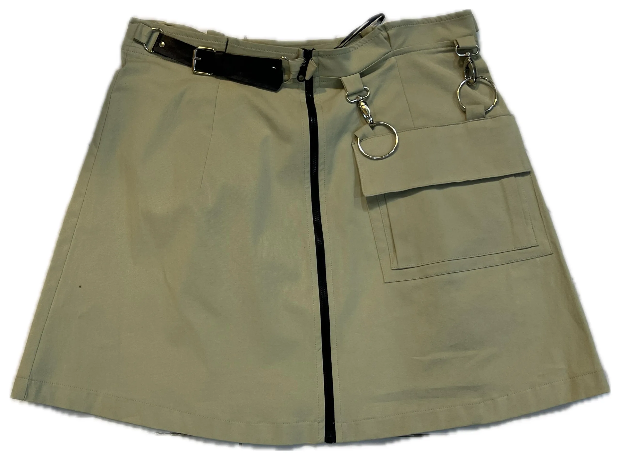 Size: 38-Say women's mini skrit.