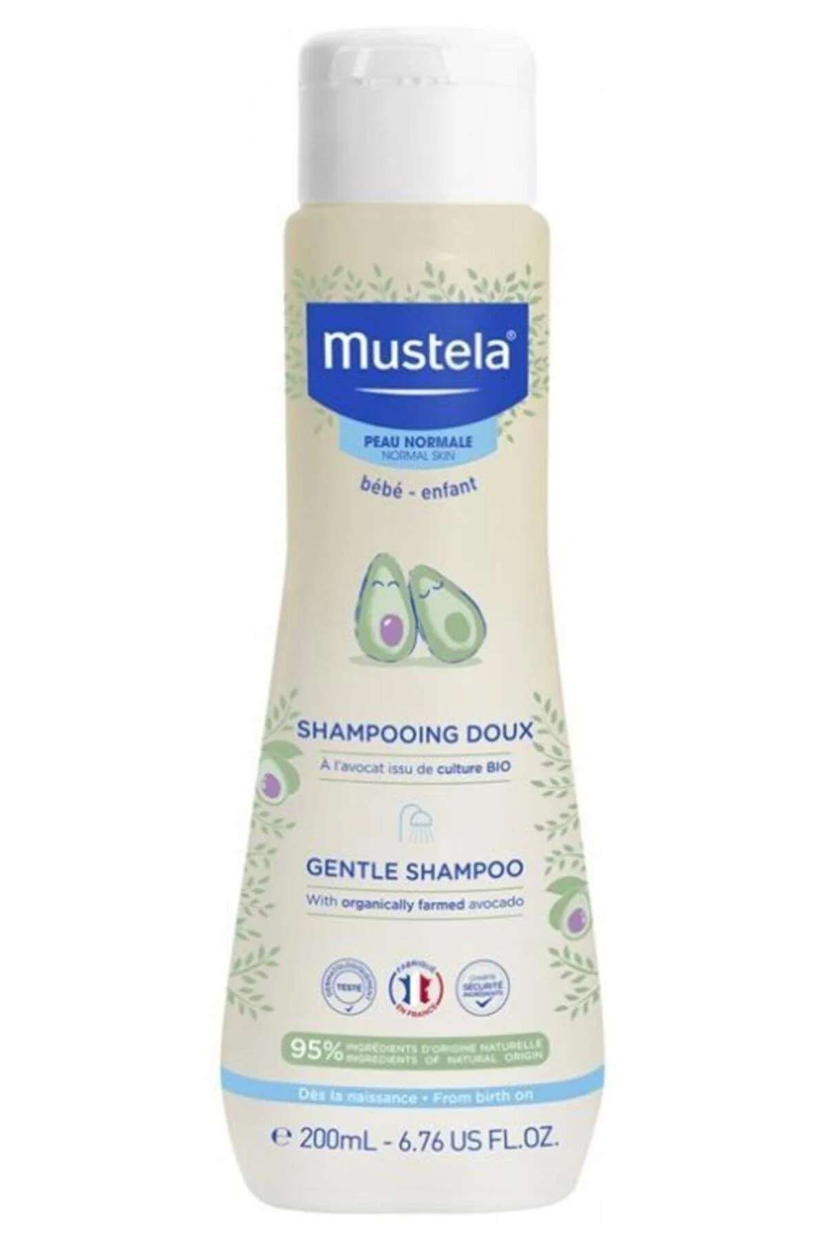 Mustela Chamomile Essence Shampoo 200 Ml