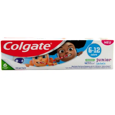 Colgate Toothpaste for children, Junior Smile 6-12 years, 75 ml