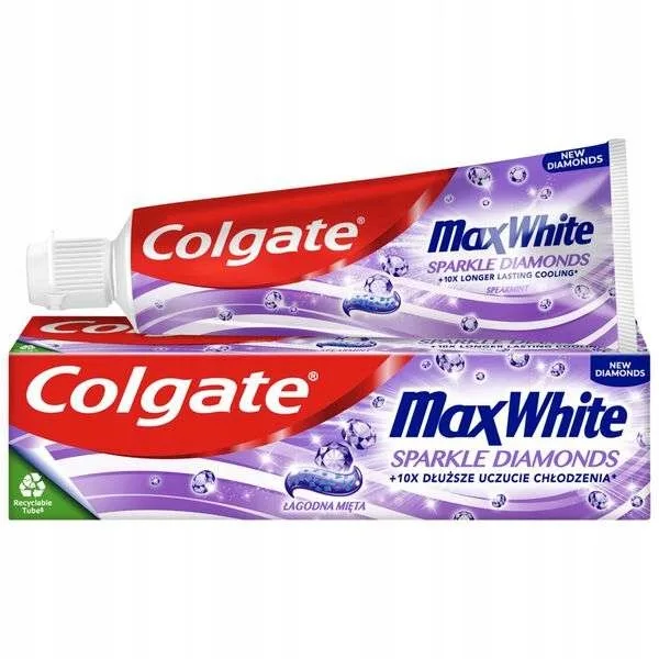 Colgate Toothpaste Max White Sparkle Diamonds, 75 ml