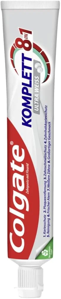 Colgate Toothpaste Complete Ultra White, 75 ml