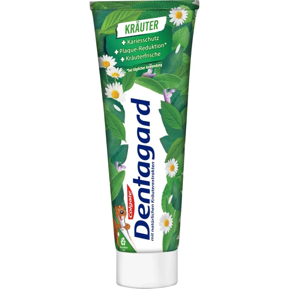 Dentagard Herbal Toothpaste, 75 ml