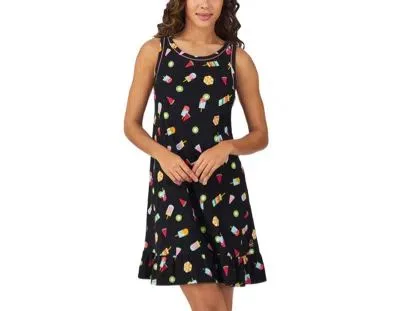 Size: XL-Cuddl Duds Women’s Dress
