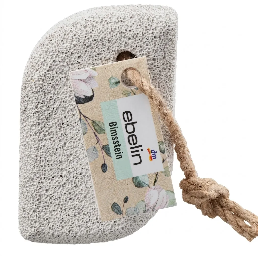 ebelin Pumice Stone For Foot 1 Pc