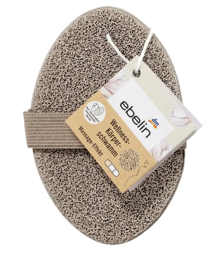 ebelin Wellness Body Sponge, 1 pc