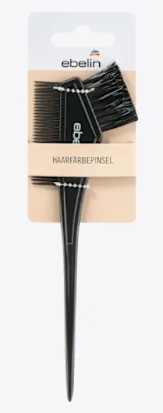 ebelin Hair dye brush with comb, 1 piece
