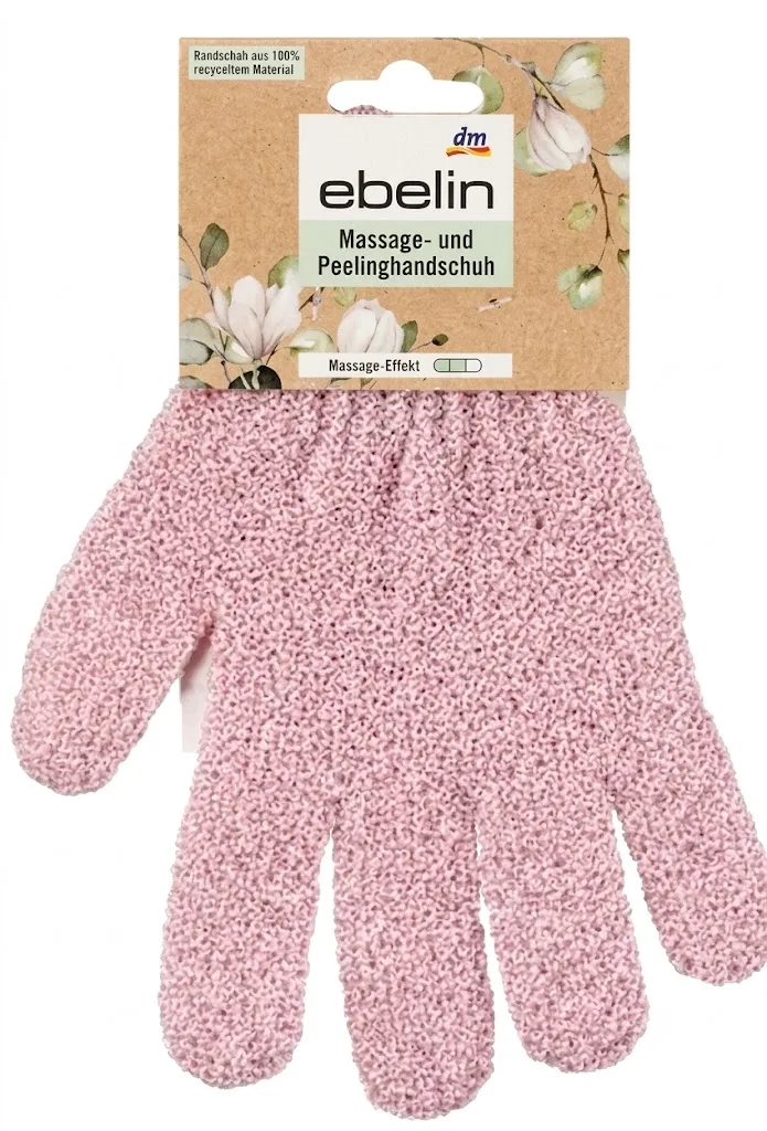 ebelin Massage and Peeling Hand Glove 1 pc