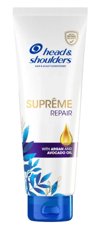 Head & Shoulders supreme repair anti-dandruff hair conditioner, 275ml