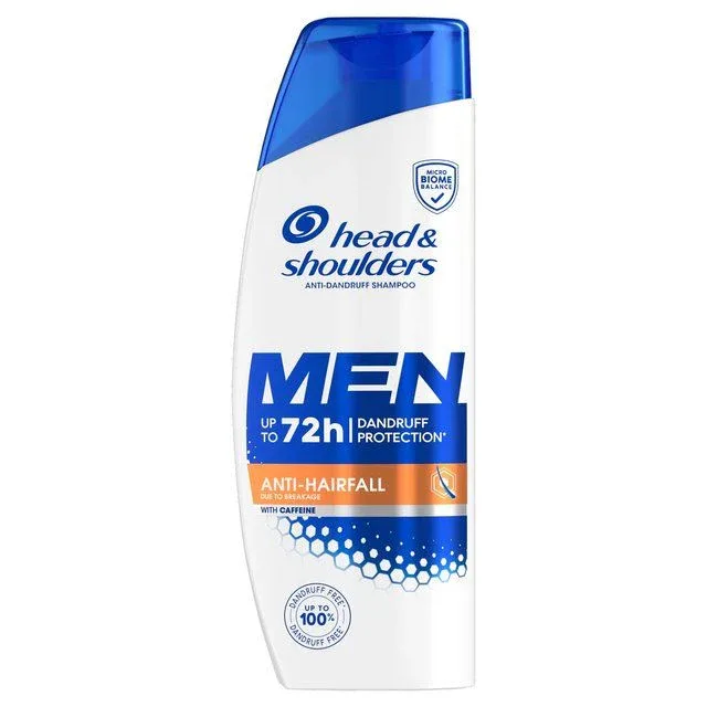Head & Shoulders Anti-Hairfall 72h Shampoo, 330ml