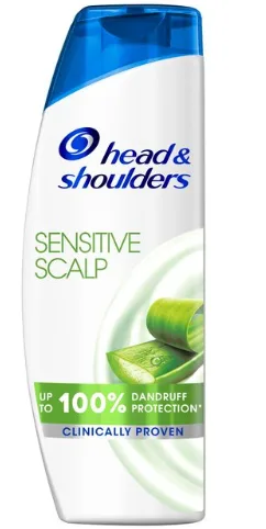 Head & Shoulders Sensitive Shampoo, 400ml