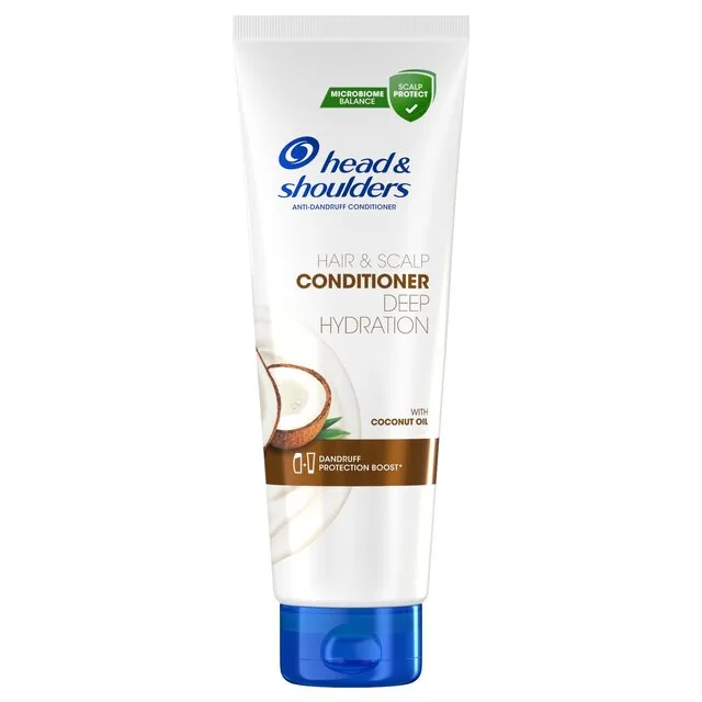 Head & Shoulders deep hydration anti dandruff hair conditioner 275ml