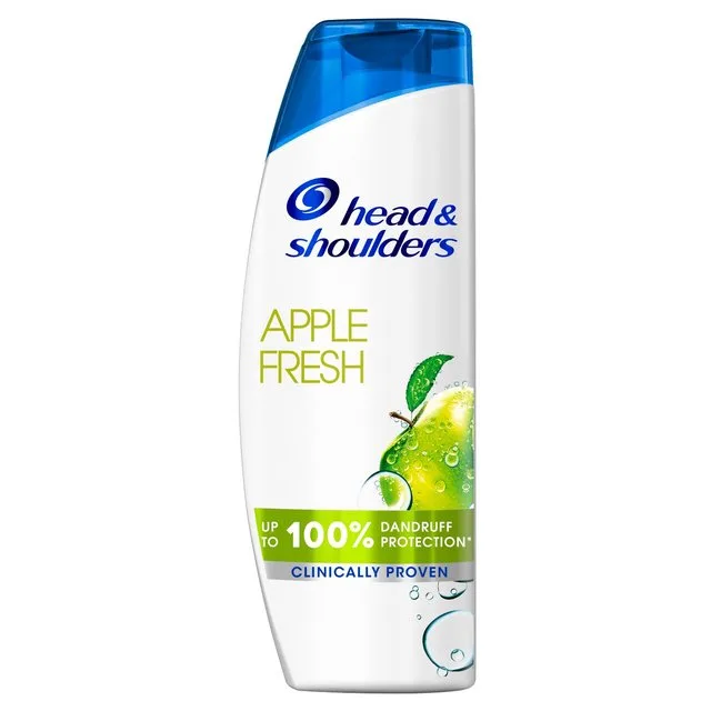 Head & Shoulders apple fresh shampoo, 400ml