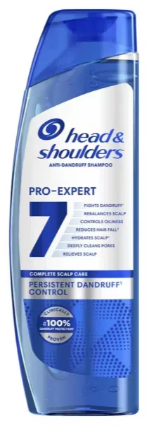 Head & Shoulders anti-dandruff shampoo pro-expert 7 persistent dandruff control 300ml