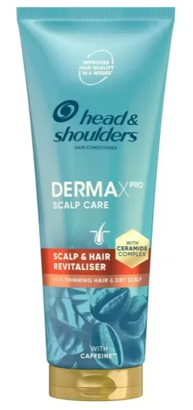 Head & Shoulders dermaXpro revitaliser lightweight conditioner 220ml with caffeine