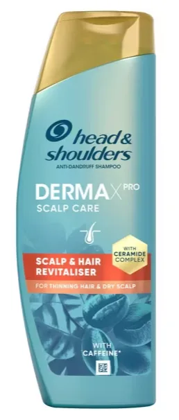 Head & Shoulders dermaXpro scalp & hair revitaliser shampoo 300ml