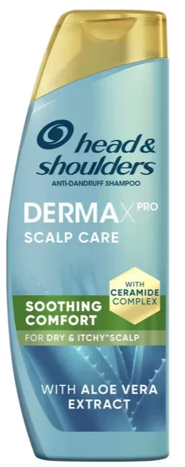 Head & Shoulders dermaXpro soothing anti dandruff dry itchy scalp shampoo 300ml
