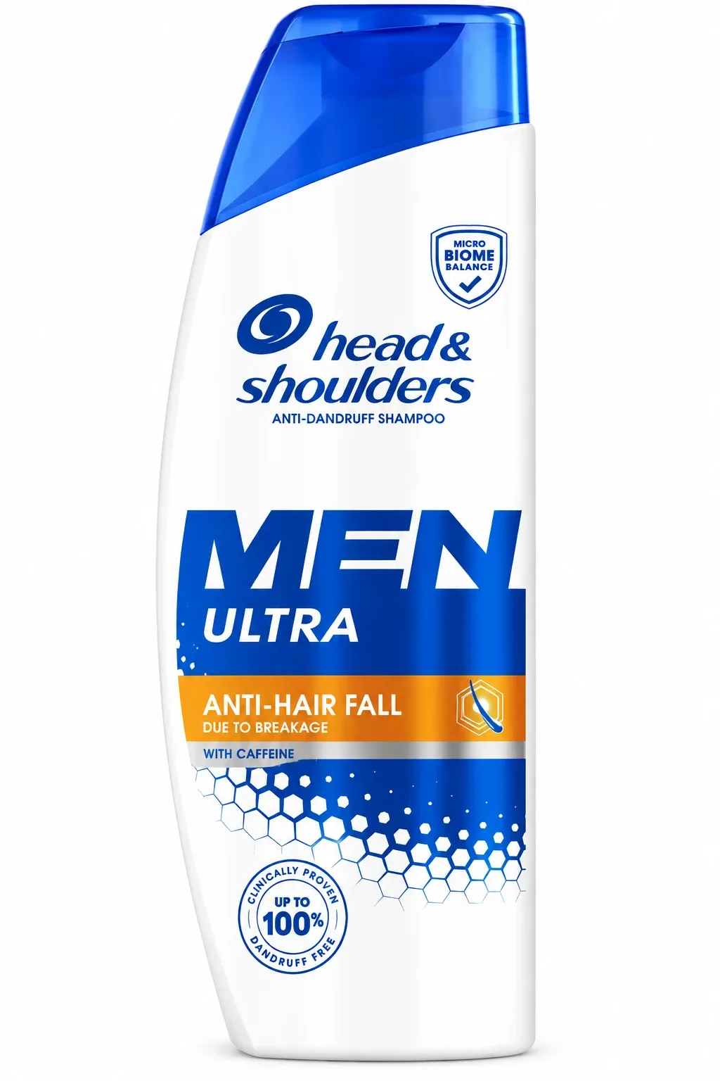 Head & Shoulders Ultra Anti Hair Fall Anti Dandruff Shampoo with Caffeine 330ml