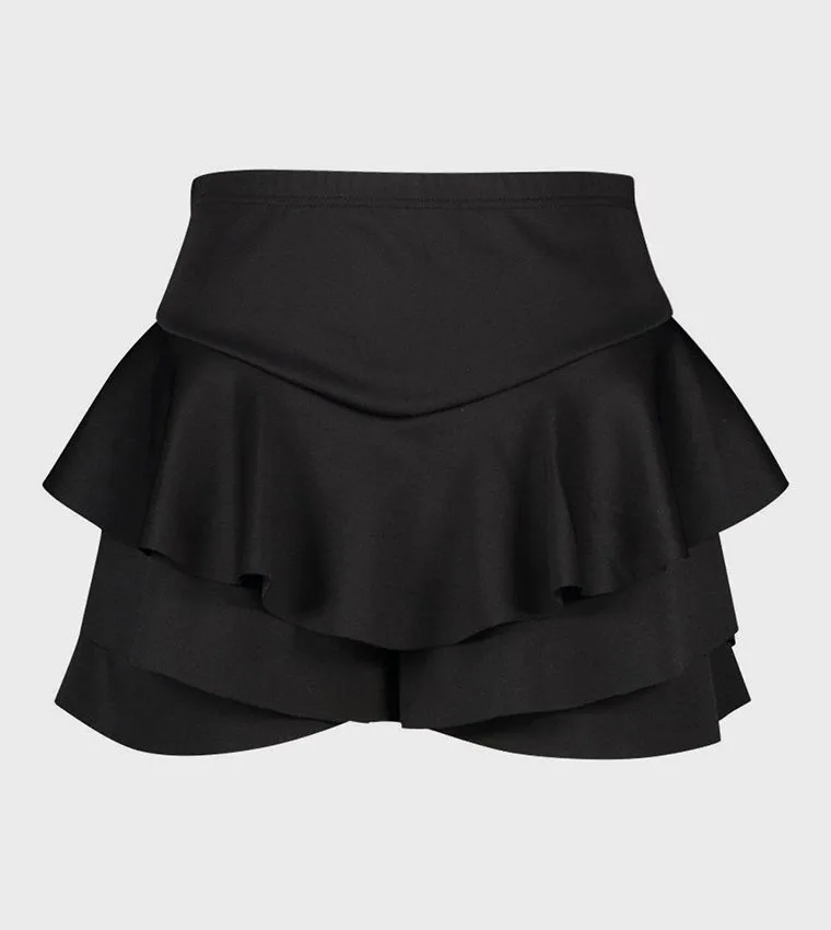 Size: M-Ideology Women’s Black Skrit