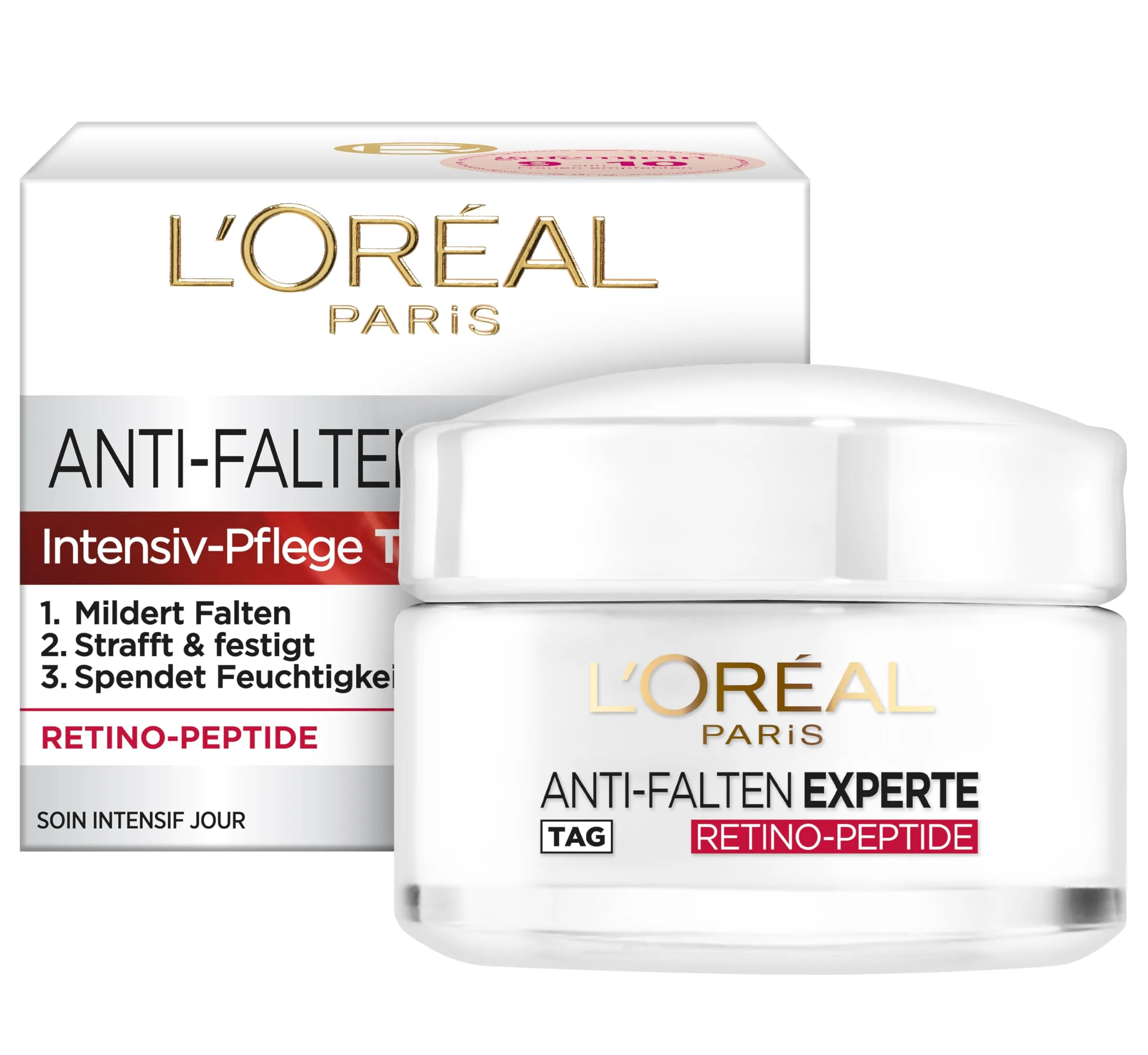 Loreal Paris Anti-Wrinkle Face Cream Expert 45+, 50 ml