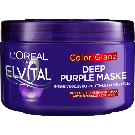 Loreal Paris Elvital Hair Treatment Color Shine Purple 250 ml