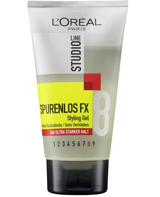 Loreal Paris Studio Line Weightless FX Ultra-Strong Hold 24h Styling Gel, 150 ml