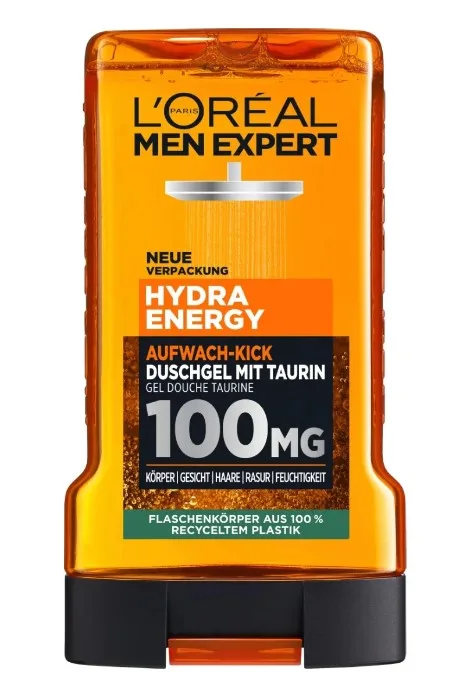 Loreal Paris Men Expert Shower Gel Hydra Energy 250ml
