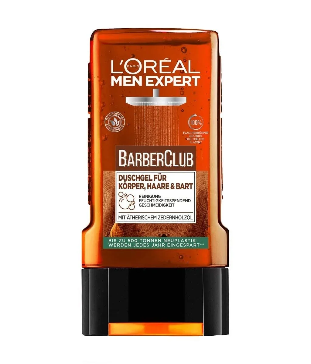 Loreal Paris Men Expert Barber Club Shower Gel 250ml