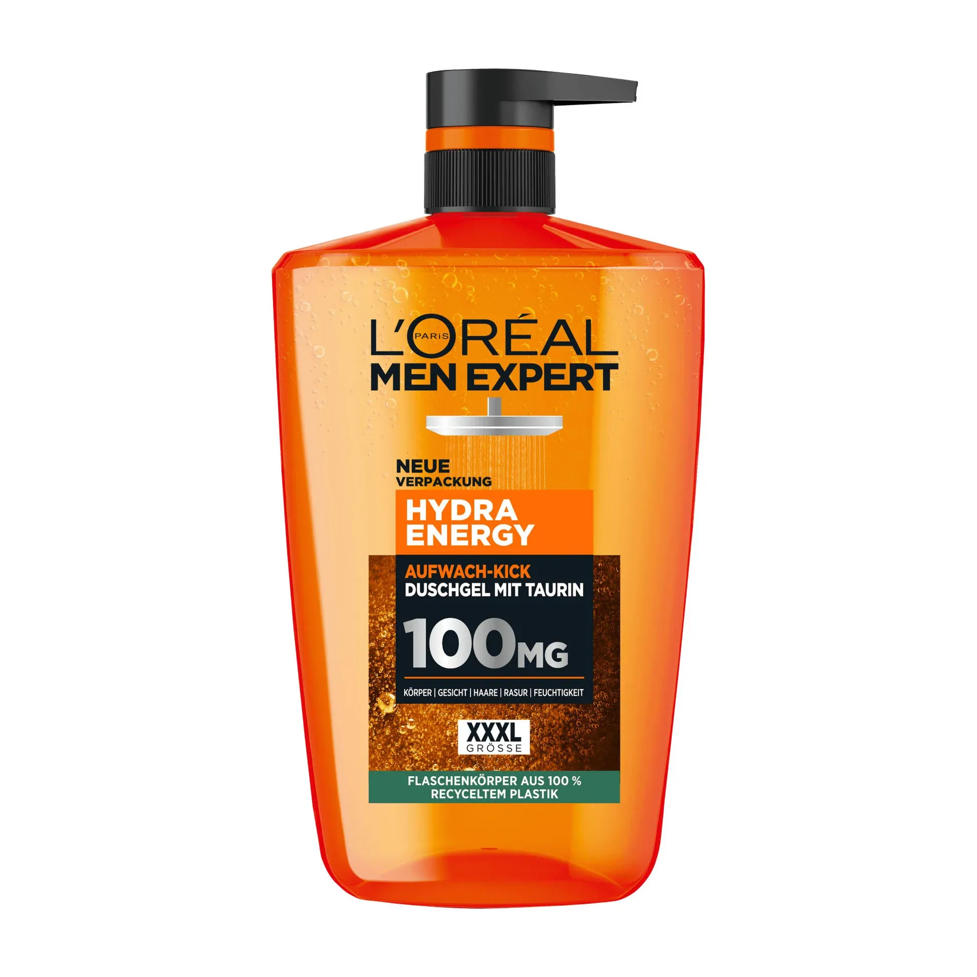 Loreal Paris Men Expert XXL Shower Gel & Shampoo Hydra Energy With Taurine 1L