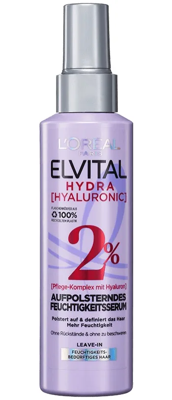 Loreal Paris Elvital Hydra Hyaluronic Moisturizing Hair Serum 150 ml