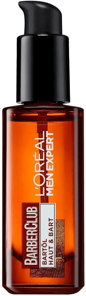 Loreal Paris Men Expert Beard Oil Barber Club Beard Care with Cedarwood Oil 30 ml
